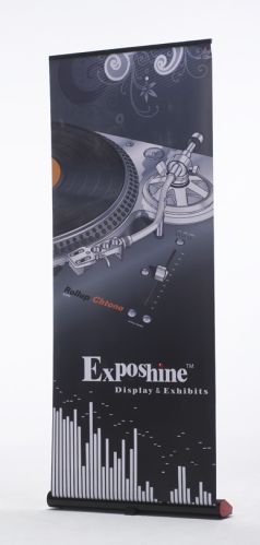 Aluminum Roll Up Banner Stand 85cm