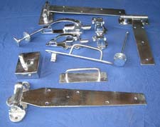 Cold Storage Door Lock Set & Hinges