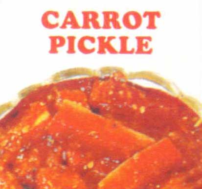 Carrot Pickle