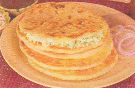 Paneer Paratha