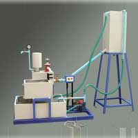 KRISHNA Hydraulic RAM Test Setup