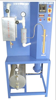 Separating and Throttling Calorimeter