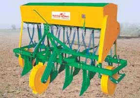 Zero Till Ferti Seed Drill, For Agricultural Use