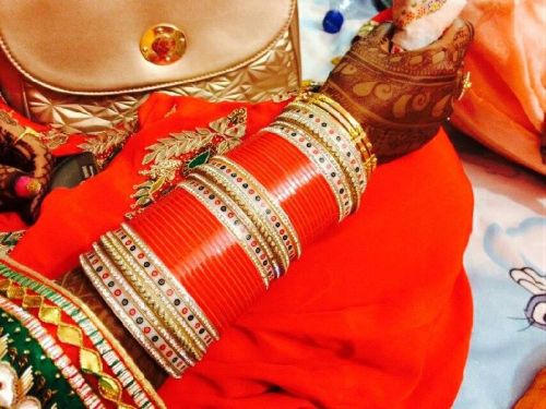 Punjabi Chura Online, Occasion : Wedding