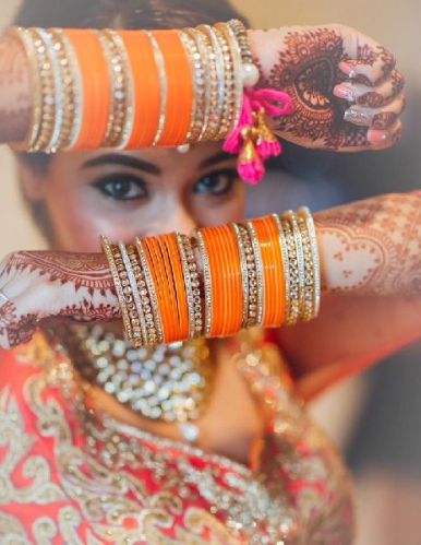 Crystal Punjabi Designer Chura, Gender : Female