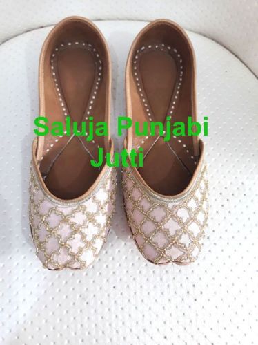 Shahihandicraft Punjabi Jutti, Style : Flat