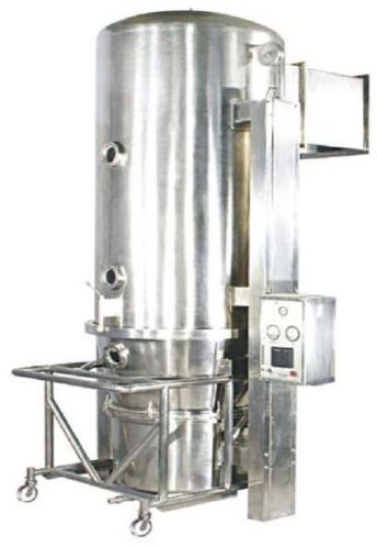 100-500kg Fluid Bed Dryer, Power : 2-4kw