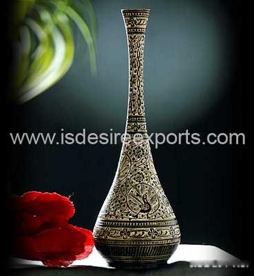 Brass Flower Vase