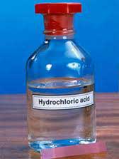 Hydrochloric Acid, Form : Liquid, Grade Standard : Industrial Grade