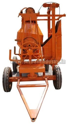 Electric 100-150kg Concrete Mixer With Lift, Certification : ISO 9001:2008 Certified