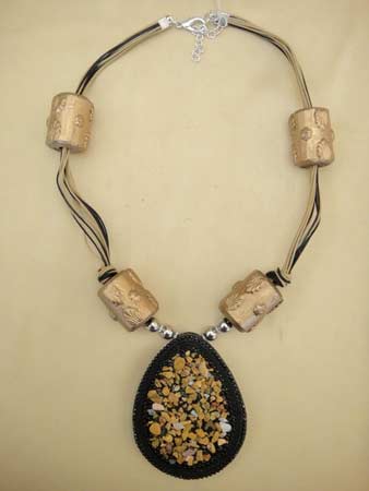 Wooden Necklaces