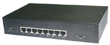 8 PORT GIGABIT PORT ISOLATION SWITCH