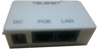 Power Over Ethernet Injector