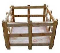 Square Wooden Crates, For Packaging, Feature : Good Capacity, Good Quality