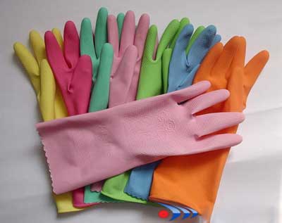 Latex Hand Gloves