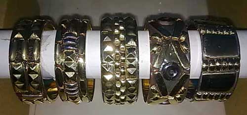 Metal Bangles