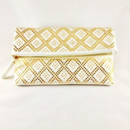 Goldie Clutch, Packaging Type : White golden