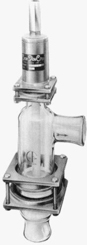 Glass TFE Relief Valve