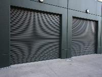 Steel Shutters, Color : Gray for Commercial Residential