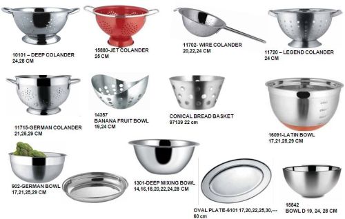 Stainless Steel Utensils