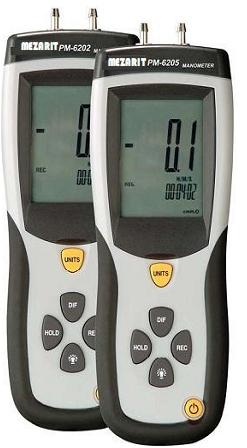 Differential Pressure Manometer