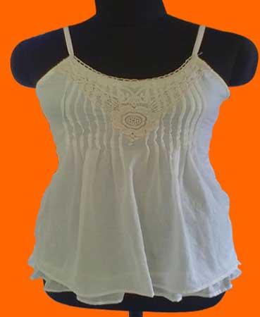 Style No. 3004 Ladies Cotton Tops