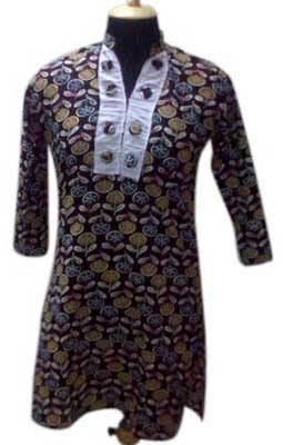 Style No. 3007 Ladies Cotton Kurta