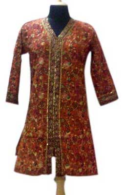 Style No. 3008 Ladies Cotton Kurta