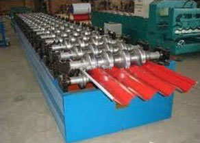 Cold Roll Forming Machine