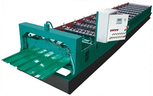 Corrugated Forming Machine