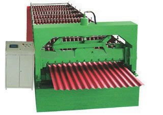 Corrugated Roof Panel Roll Forming Machine