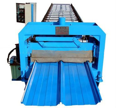 HIDDEN ROOF ROLL FORMING MACHINE