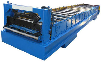 Roller Shutter Door Forming Machine