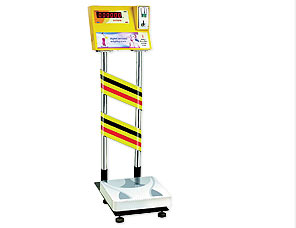 Coin Operated Scale-Musical Audio