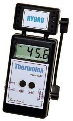 Temperature Data Logger - Hygrofox