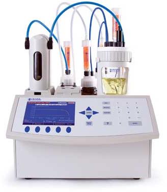 Karl Fischer Volumetric Titrator