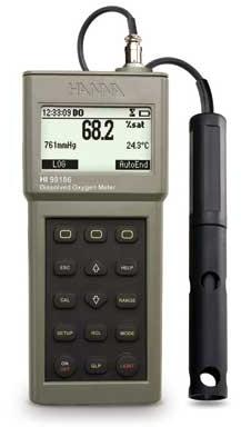 Portable Dissolved Oxygen Meter