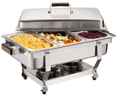 Plain Chafing Dishes, Feature : Anti Corrosive, Durable