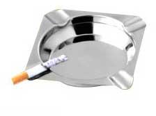 Stainless Steel Ashtray