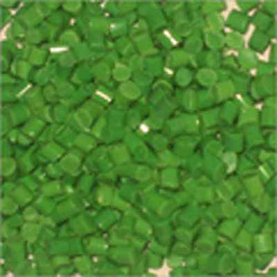 Green PP Granules