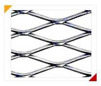 RIC Mild Steel Expanded Metal Mesh