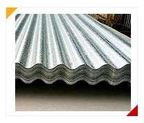 Galvanised Corrugated Sheet