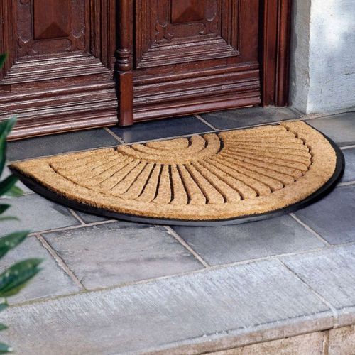 RMCBM 1 Coir Door Mat, Color : BLACK