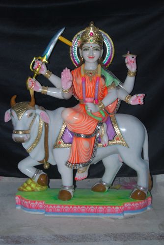 Maa Umiya Marble Statue