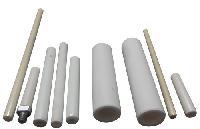 SR Heat Ceramic Tubes, For Industrial, Shape : Round