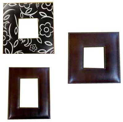 Leather Bound Photo Frame