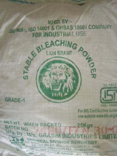 Stable Bleaching Powder