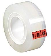 Transparent Tape, Design : Plain