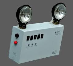 Industrial Emergency Light, Power : 220/250 Volts 50 C/s.