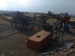 Double Toggle Jaw Crusher